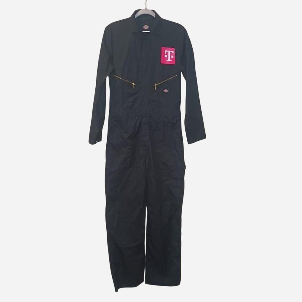 Dickies T-Mobile Pit Crew Coveralls size Small Regular